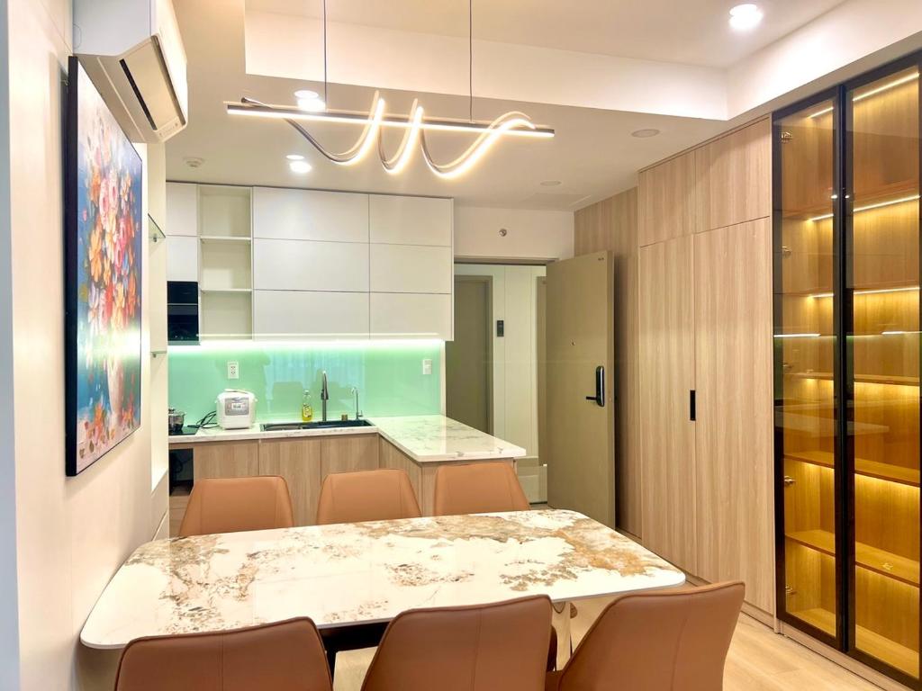 Homestay 3 phòng ngủ Trung tâm Bãi Cháy - Đầy đủ tiện nghi - Bể bơi