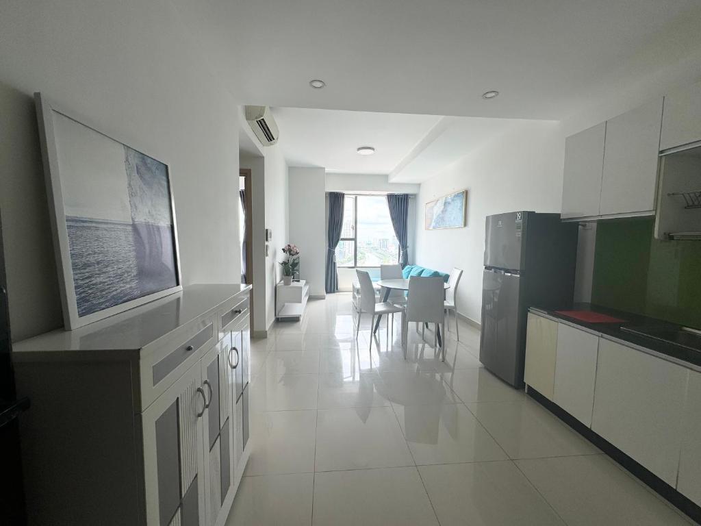 Căn hộ 2 phòng ngủ view Sông Sài Gòn