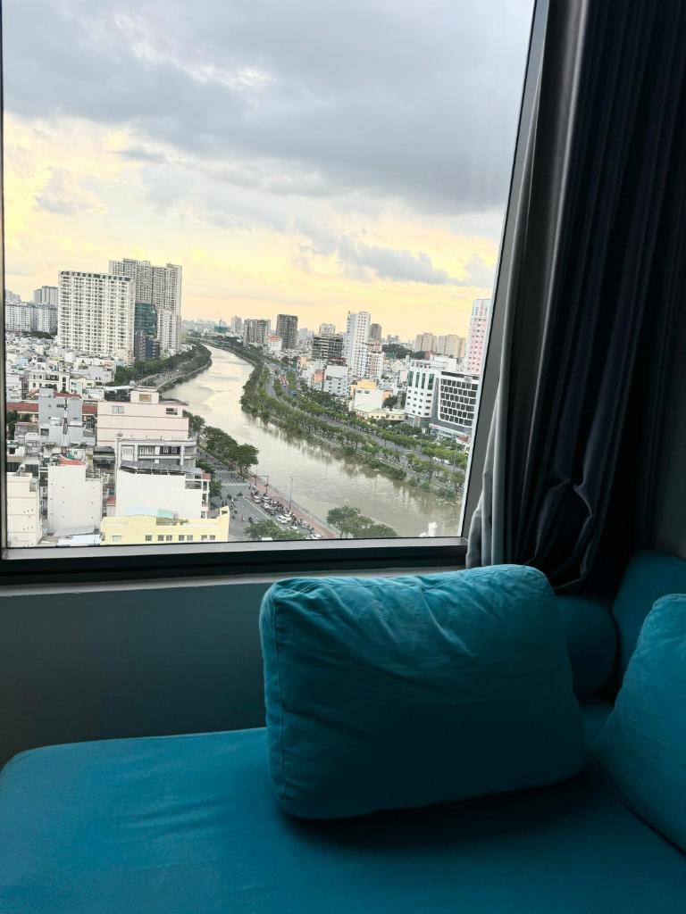 Căn hộ 2 phòng ngủ view Sông Sài Gòn