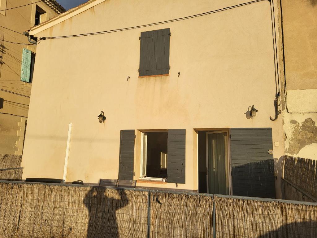 Jolie maison vue sur le port, Martigues