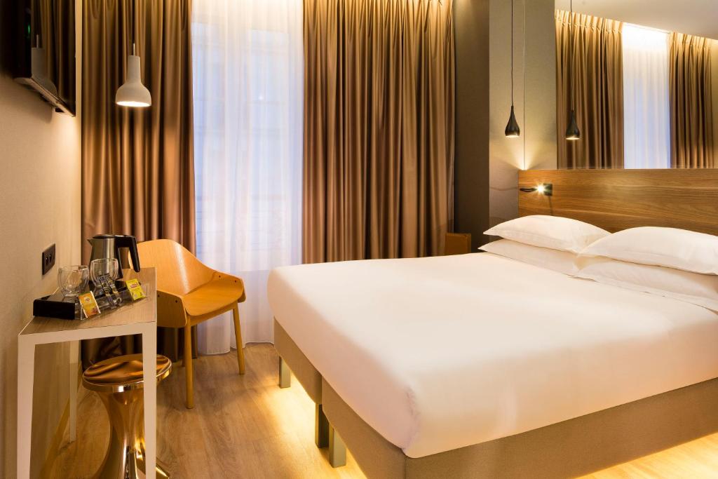Двухместный (Двухместный номер с 1 кроватью), Cler Hotel