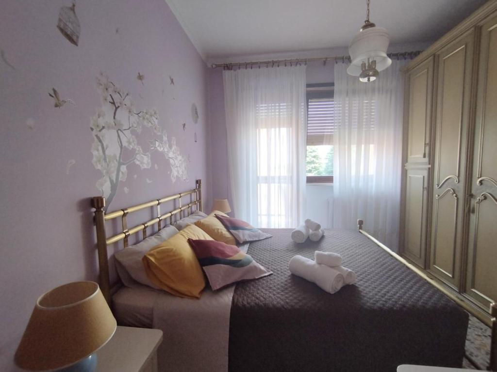 Infinity House Torino-Allianz Stadium Juventus-Giardini Reali-La Mandria, Turin
