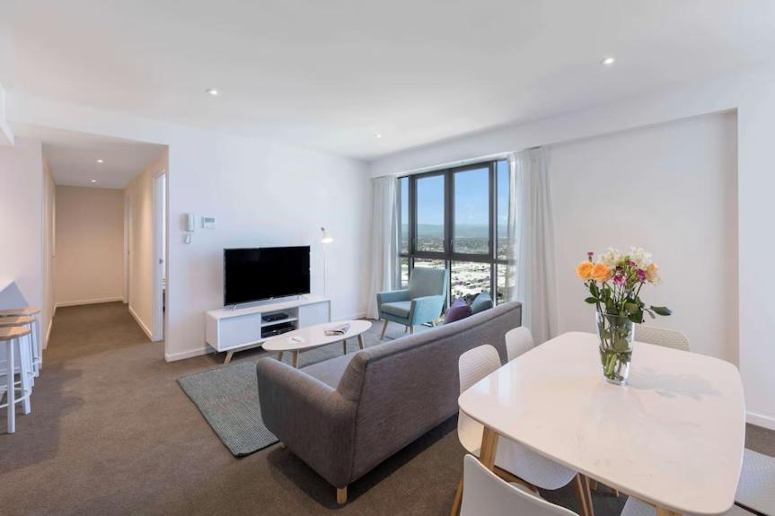 beach Residences 2-BR river view - Tap to explore photos