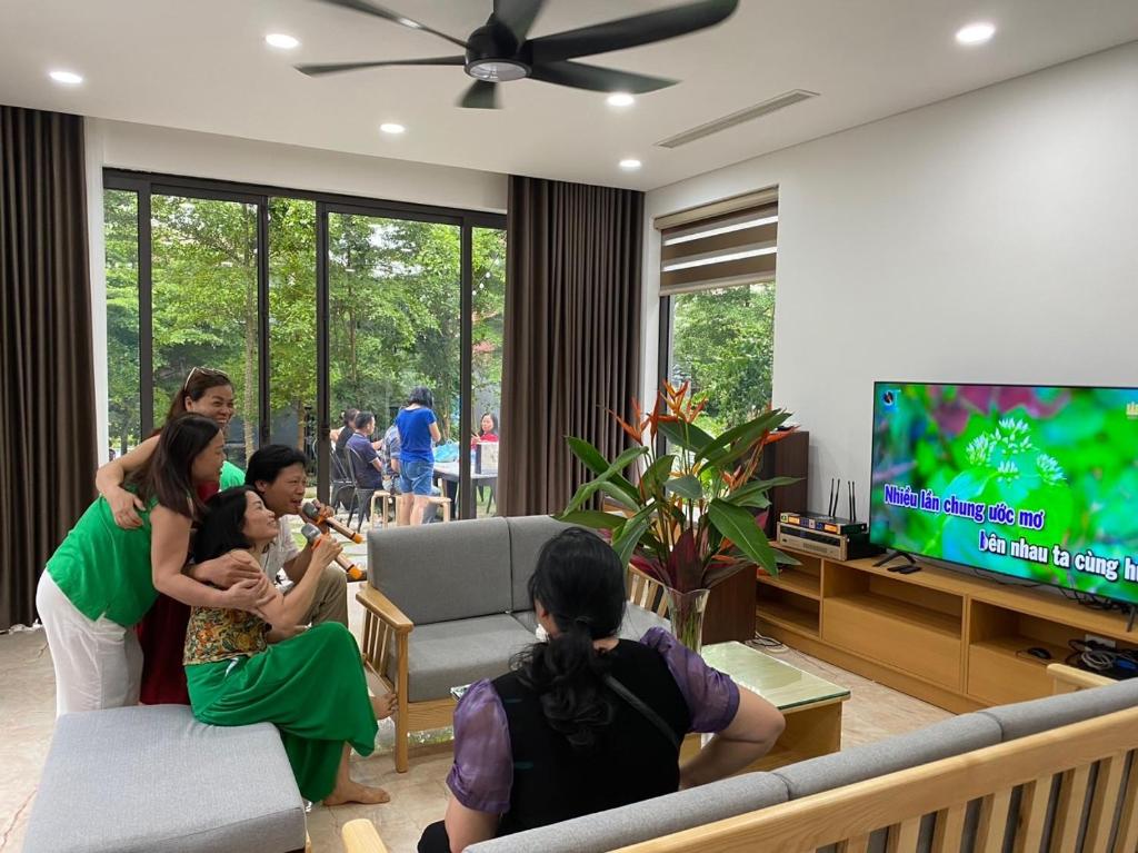 MIDORI villa 5 phòng ngủ-Đại Lải