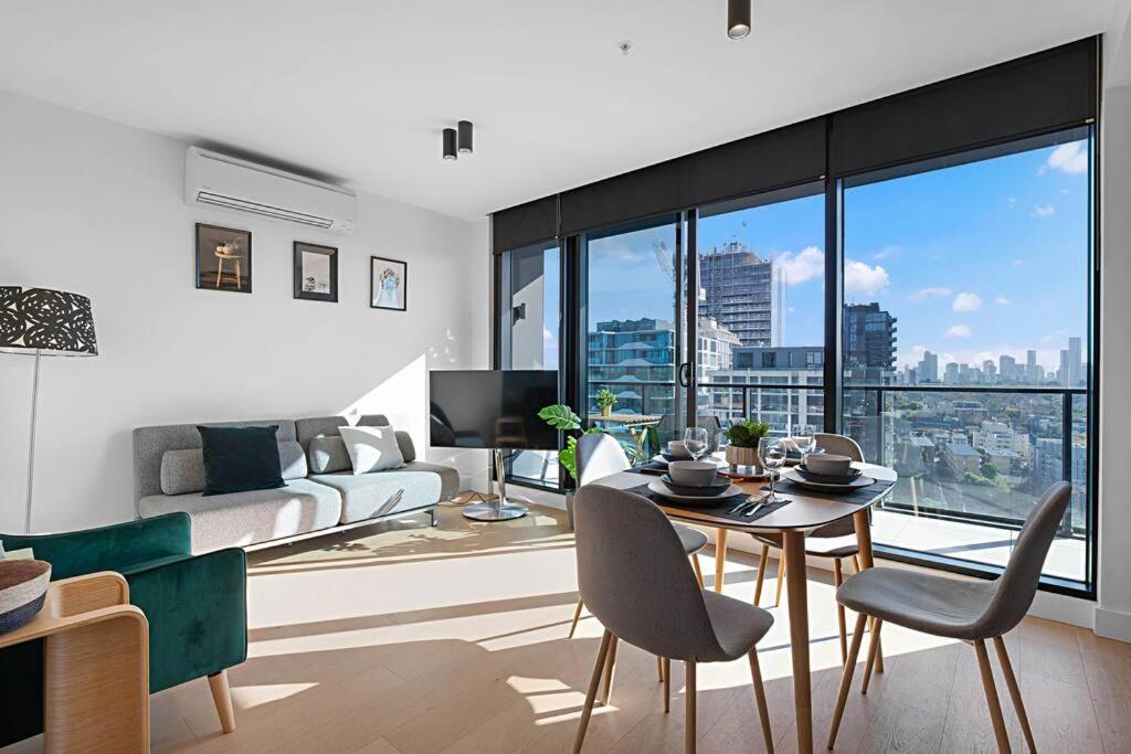 City View Central South Yarra One Bdr Apt TF1805 Room Type - One-Bedroom Apartment