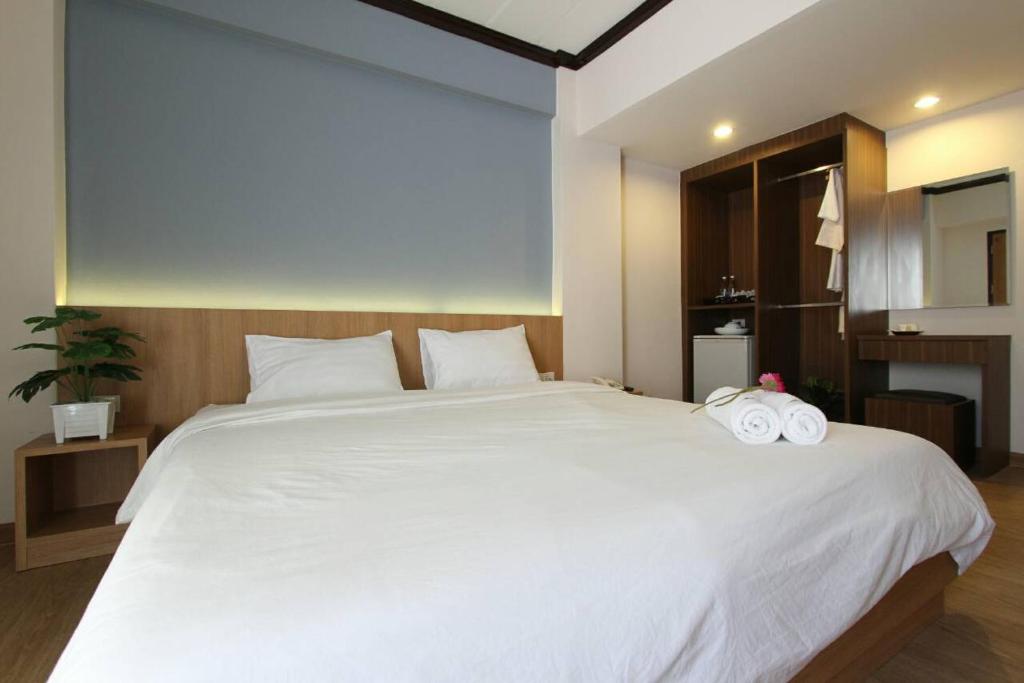 Двухместный (Двухместный номер Делюкс с 1 кроватью), Beerapan Hotel