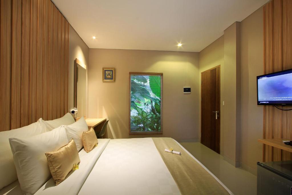 Двухместный (Двухместный номер Делюкс с 1 кроватью), Puri Padma Hotel
