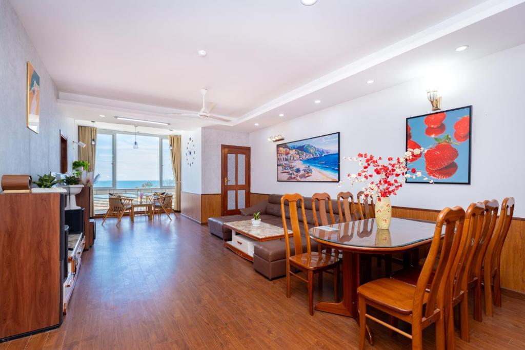 Căn Hộ '6' OaSky View Biển 2 Phòng - 4 Giường - Oasky Sea View Apartment