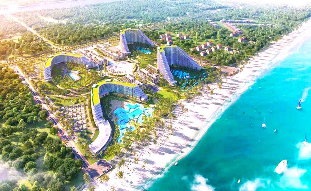 SUNNY SMES - The Arena, Cam Ranh airport