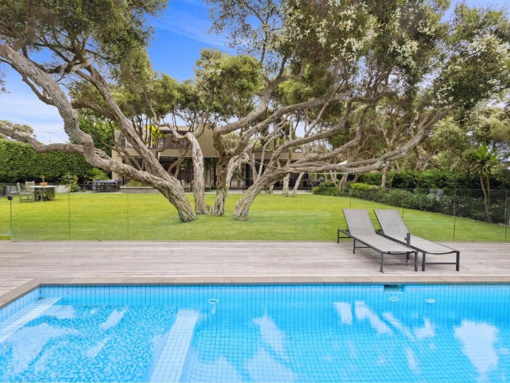 Moonah Pool and Spa Retreat Portsea photo 1