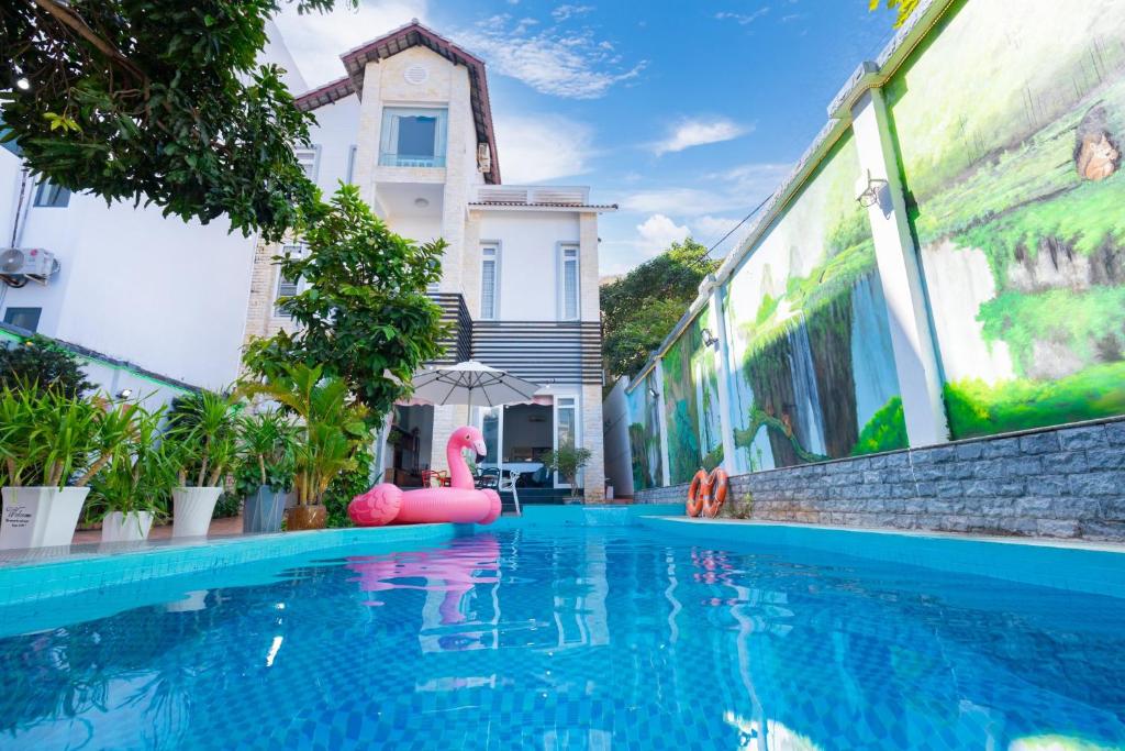 Villa Hồ Bơi PHAN CHU TRINH Blue Day Vũng Tàu