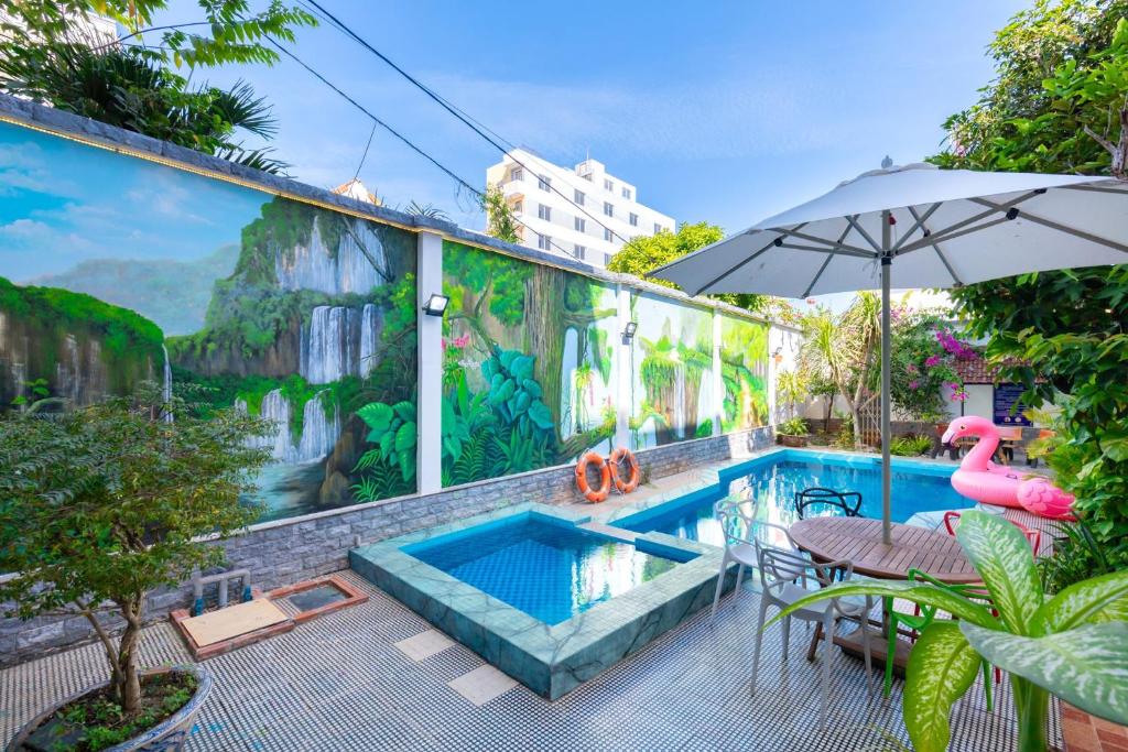 Villa Hồ Bơi PHAN CHU TRINH Blue Day Vũng Tàu