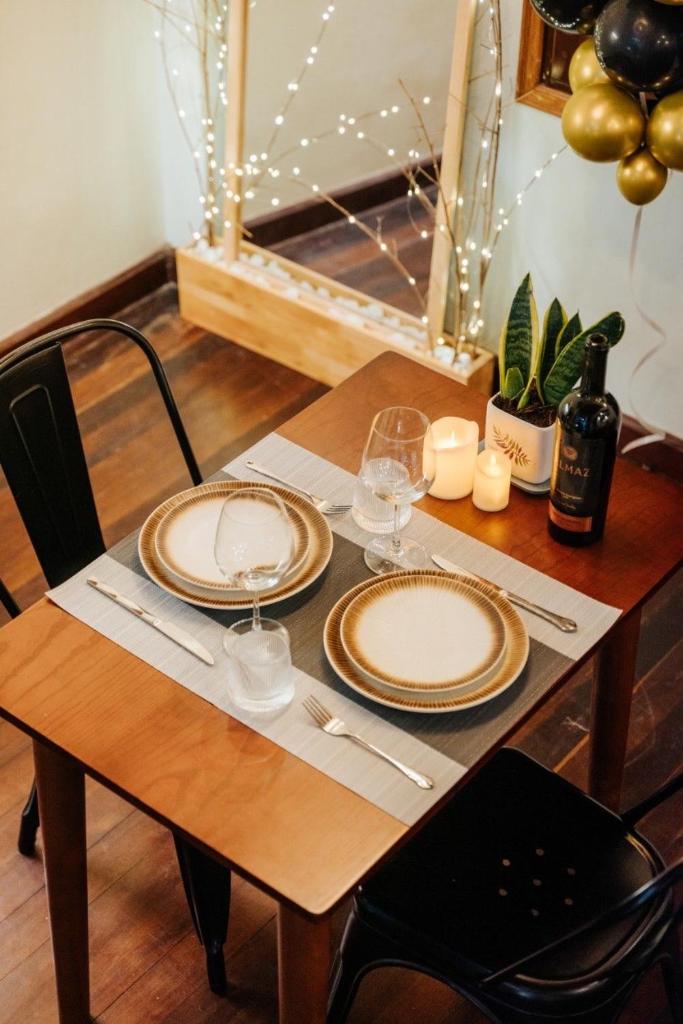 AnHouse - GREEN RUSTIC APARTMENT, NETFLIX, BRIGHT BALCONY