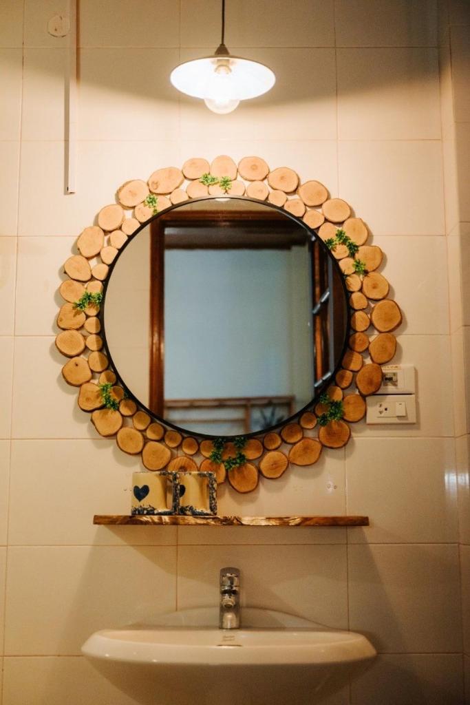 AnHouse - GREEN RUSTIC APARTMENT, NETFLIX, BRIGHT BALCONY