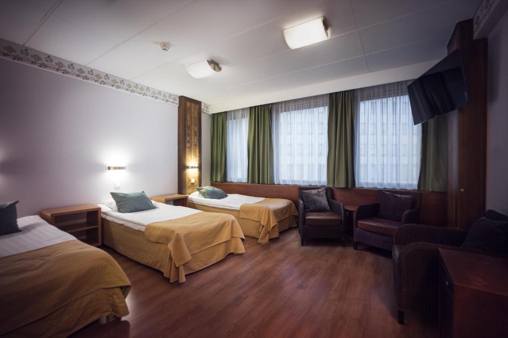 Трехместный (Трехместный номер), Hotel Arthur