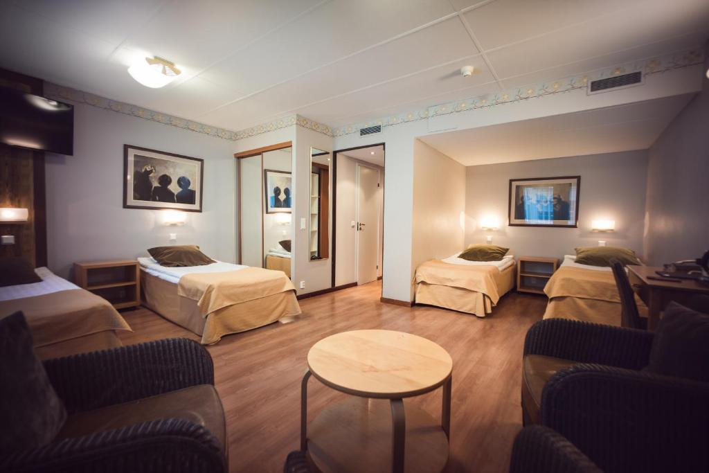 Четырехместный (Четырехместный номер), Hotel Arthur