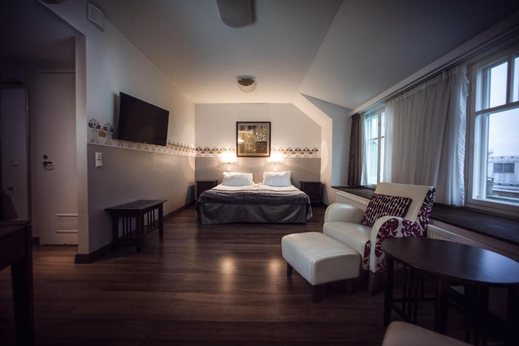 Двухместный (Классический двухместный номер с 1 кроватью), Hotel Arthur