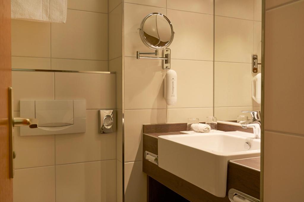 Одноместный (Одноместный номер «Комфорт»), H+ Hotel Nürnberg