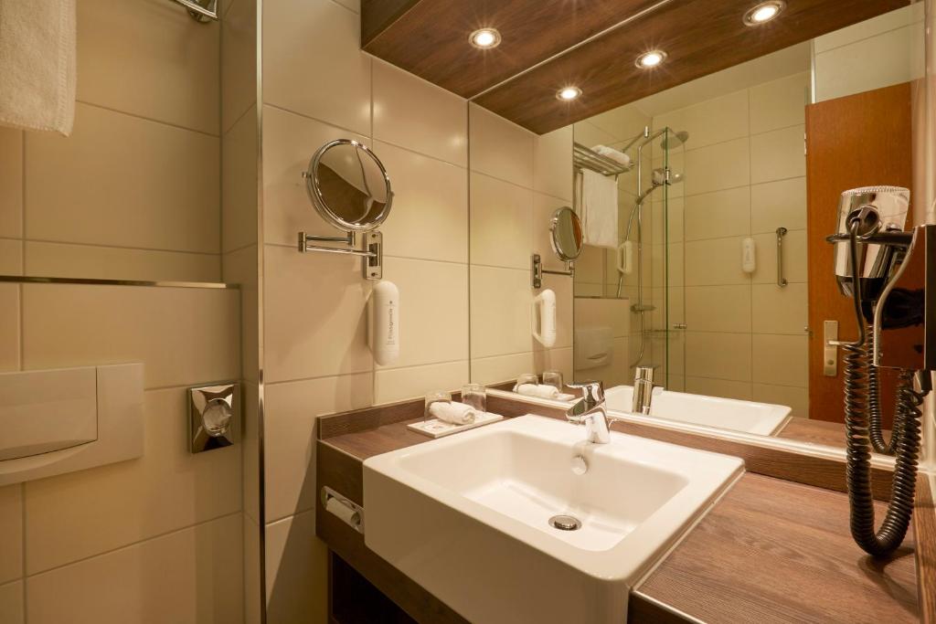 Одноместный (Одноместный номер «Комфорт»), H+ Hotel Nürnberg