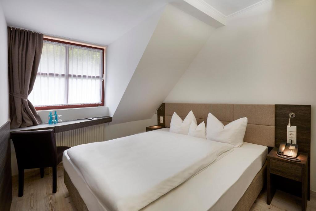 Одноместный (Одноместный номер «Комфорт»), H+ Hotel Nürnberg