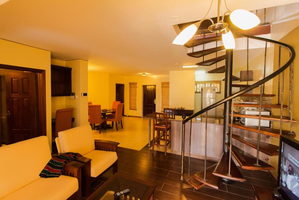 Warwick Centre Room Type - Two-Bedroom Apartment