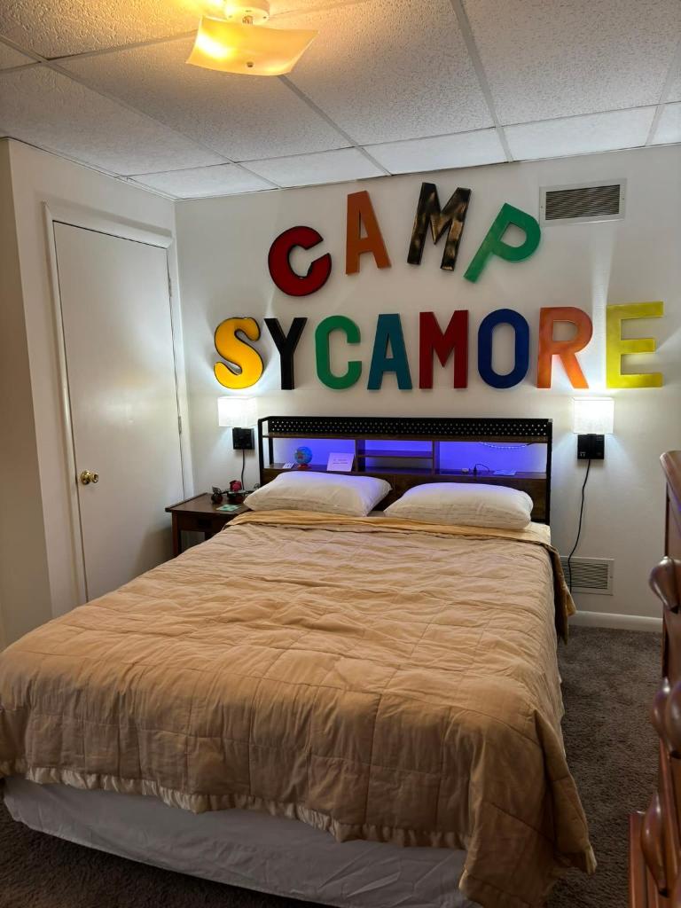 Welcome to Camp Sycamore image