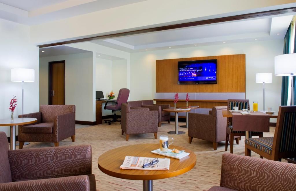 Двухместный (Представительский номер с доступом в лаунж), Radisson Blu Hotel, Muscat