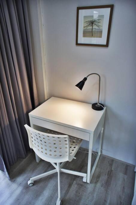 Airport studio's cosy room #workation #longstay - Tap to explore photos