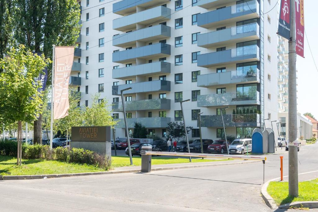 Luxury Apartment near Promenada, 1BR, Bucharest