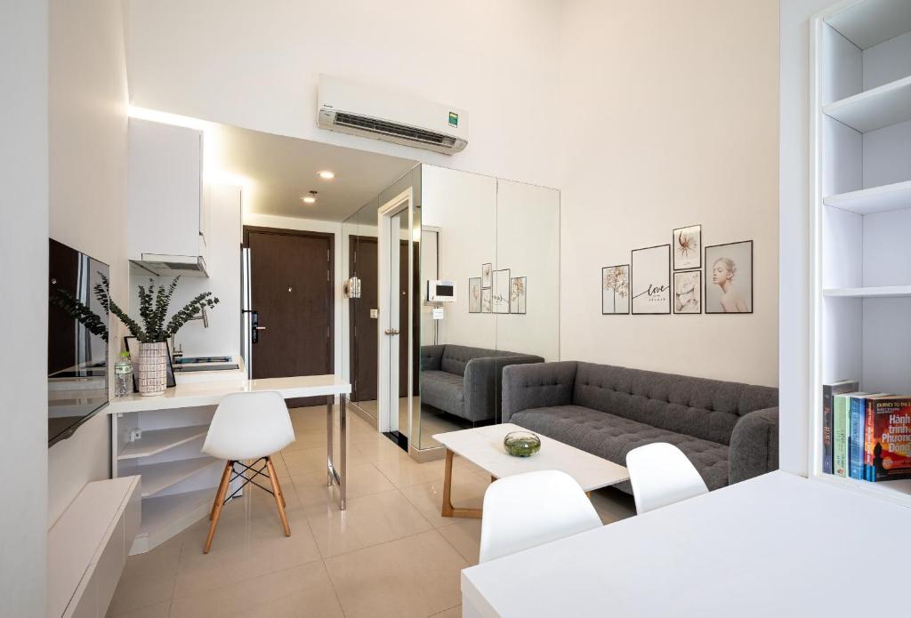 Rivergate - High floor Studio Free Pool, eSIM for booking over 5 nights