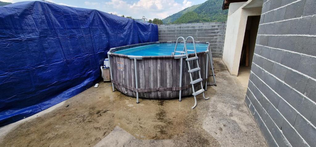 Najla 2 apartment house with a swimming pool photo 1