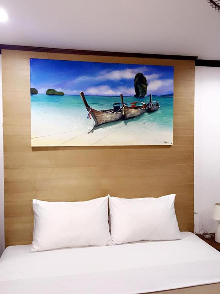 Двухместный (Стандартный двухместный номер с 1 кроватью), Baan Ketkeaw Guest House 2