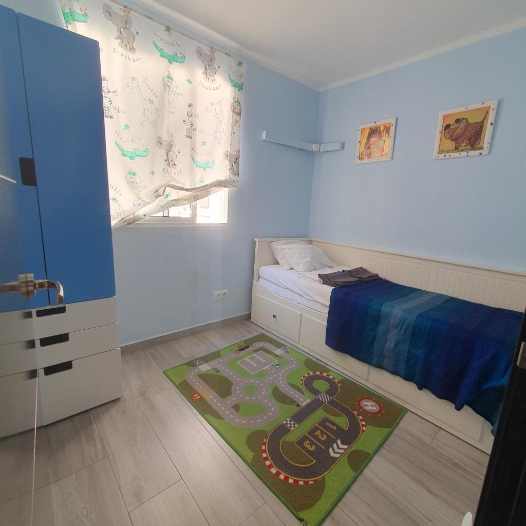 Apartamento luminoso y acogedor con vista al mar, Valencia