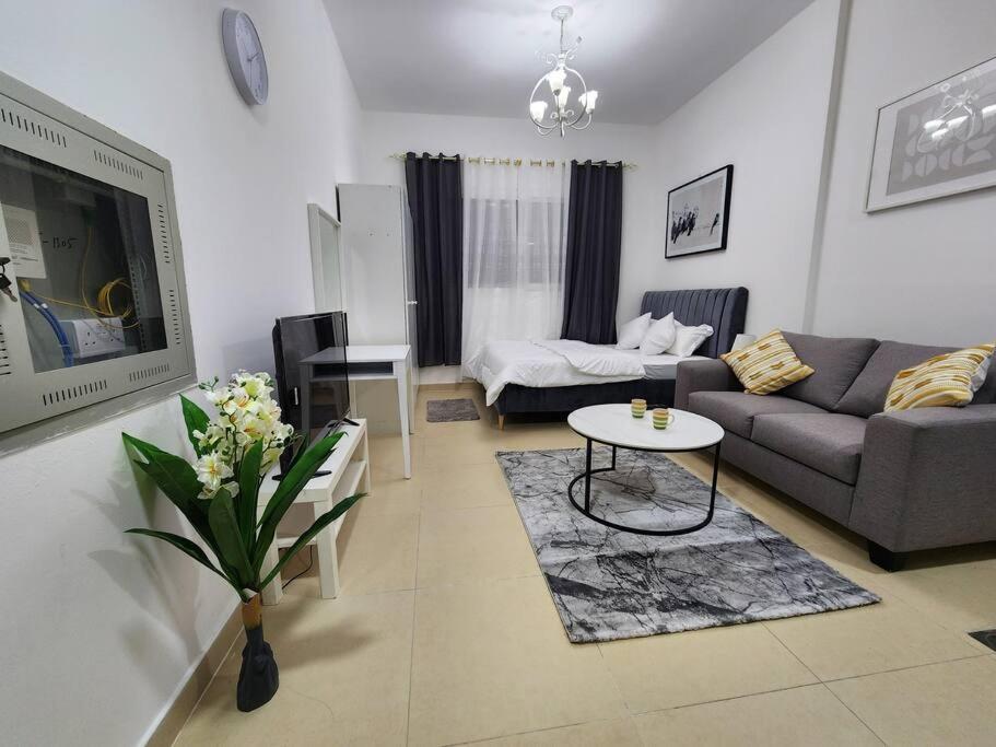 furnished studio for rent Ajman