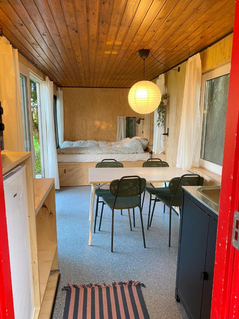 Kroghs Tiny Houses - Hyttebyen - Tap to explore photos