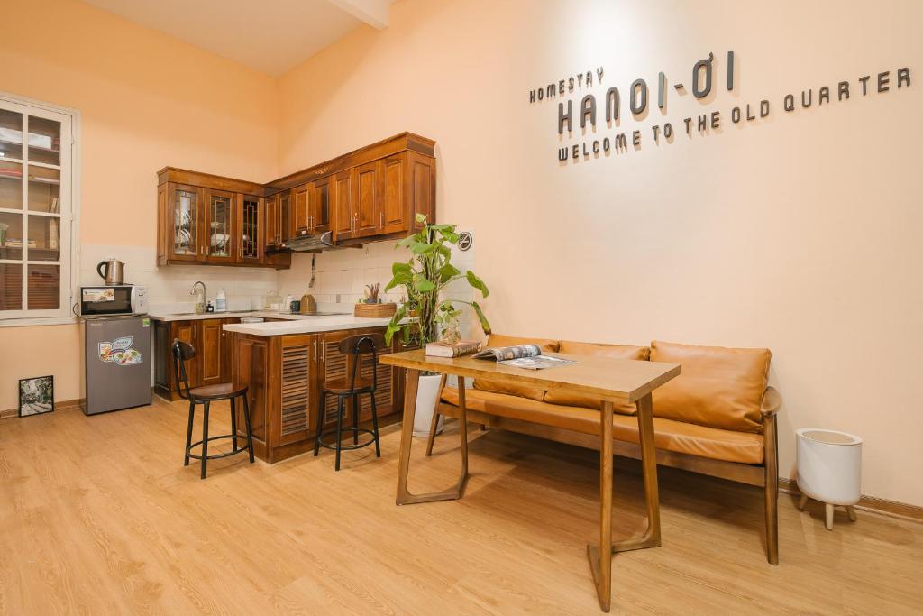 Hanoi-Oi Homestay Trang Tien