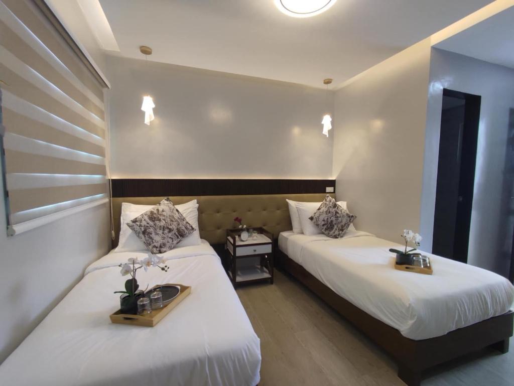 J Spazio Apartelle and Cafe, Camalig