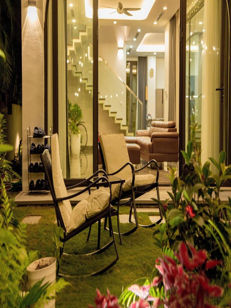 homestay 3 phòng ngủ view hồ - bể bơi riêng - vĩnh phúc