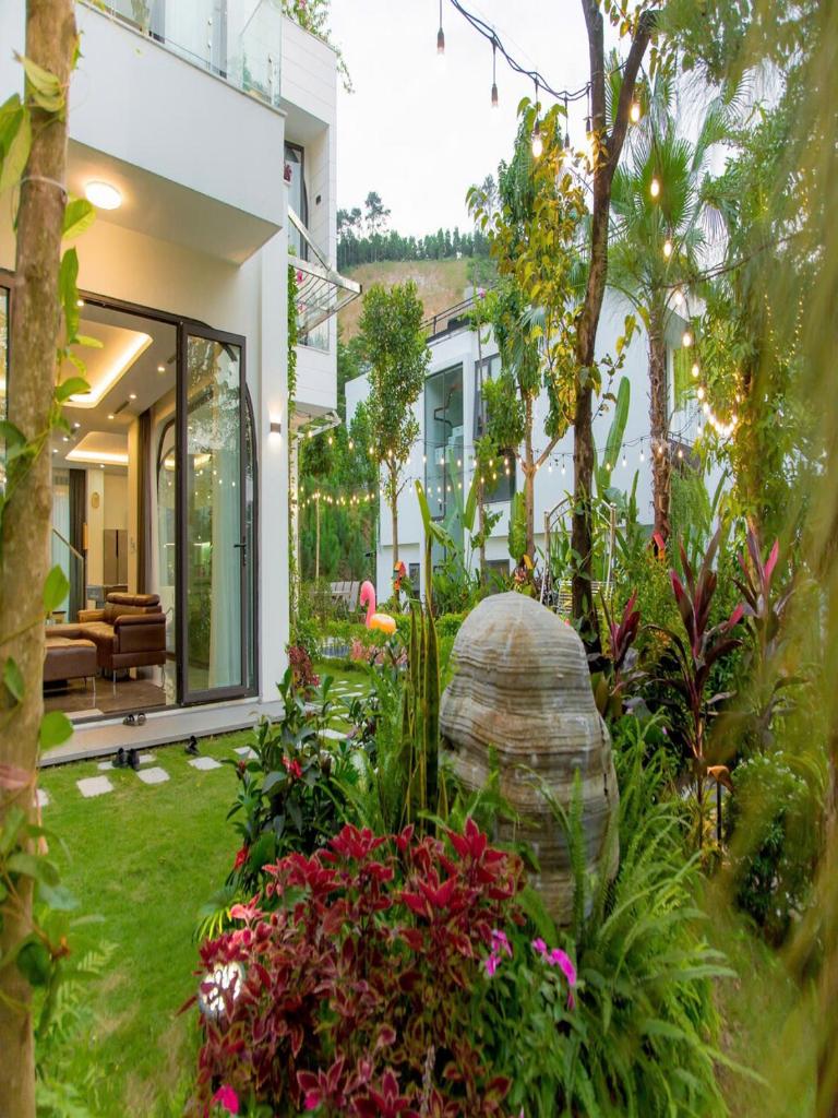 homestay 3 phòng ngủ view hồ - bể bơi riêng - vĩnh phúc