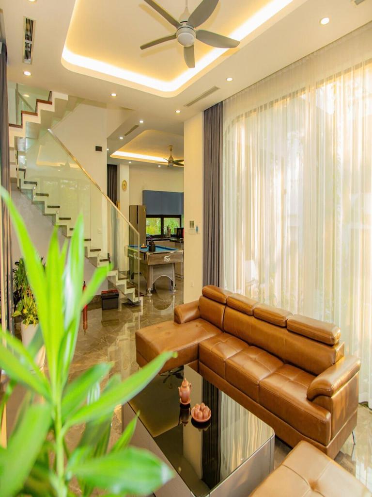 homestay 3 phòng ngủ view hồ - bể bơi riêng - vĩnh phúc