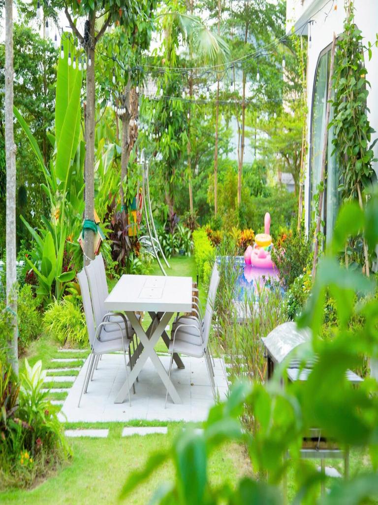 homestay 3 phòng ngủ view hồ - bể bơi riêng - vĩnh phúc