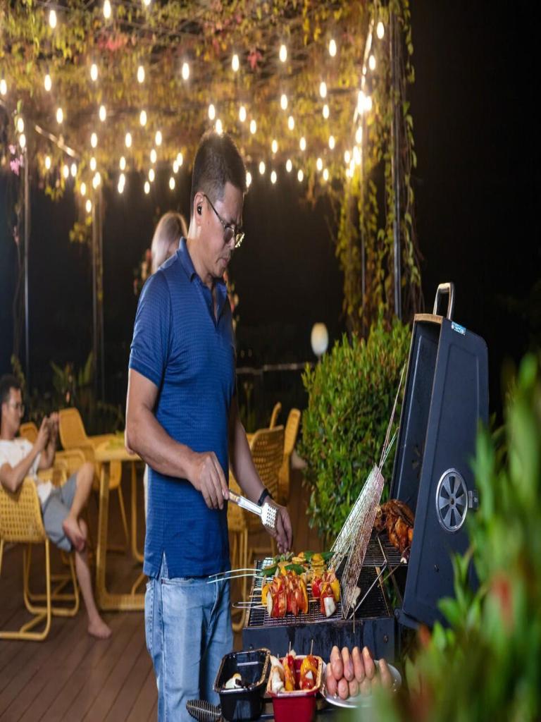 Villa 3 phòng ngủ thiên nhiên - bể bơi - đầy đủ tiện nghi