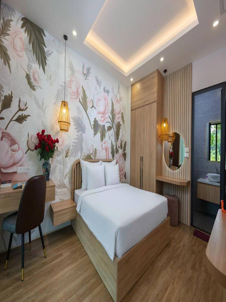 Villa 3 phòng ngủ thiên nhiên - bể bơi - đầy đủ tiện nghi