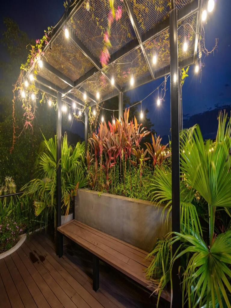 Villa 3 phòng ngủ thiên nhiên - bể bơi - đầy đủ tiện nghi