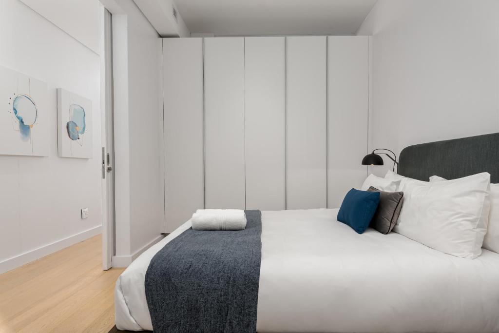 The Rubik Luxury Apartments Room Type - One-Bedroom Apartment
