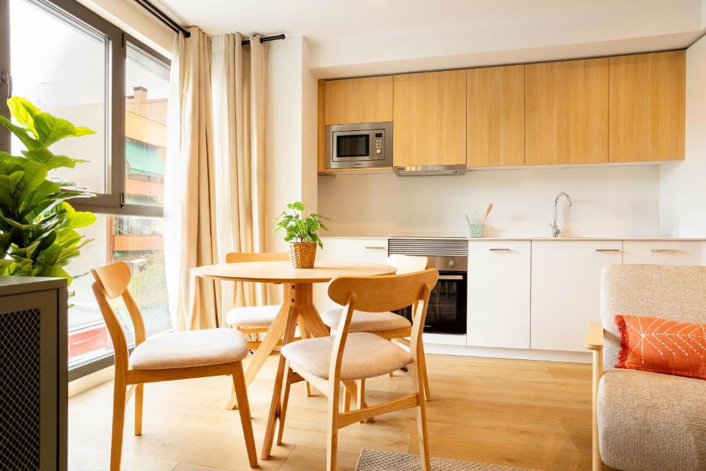 Alcala en Madrid Room Type - One-Bedroom Apartment IX