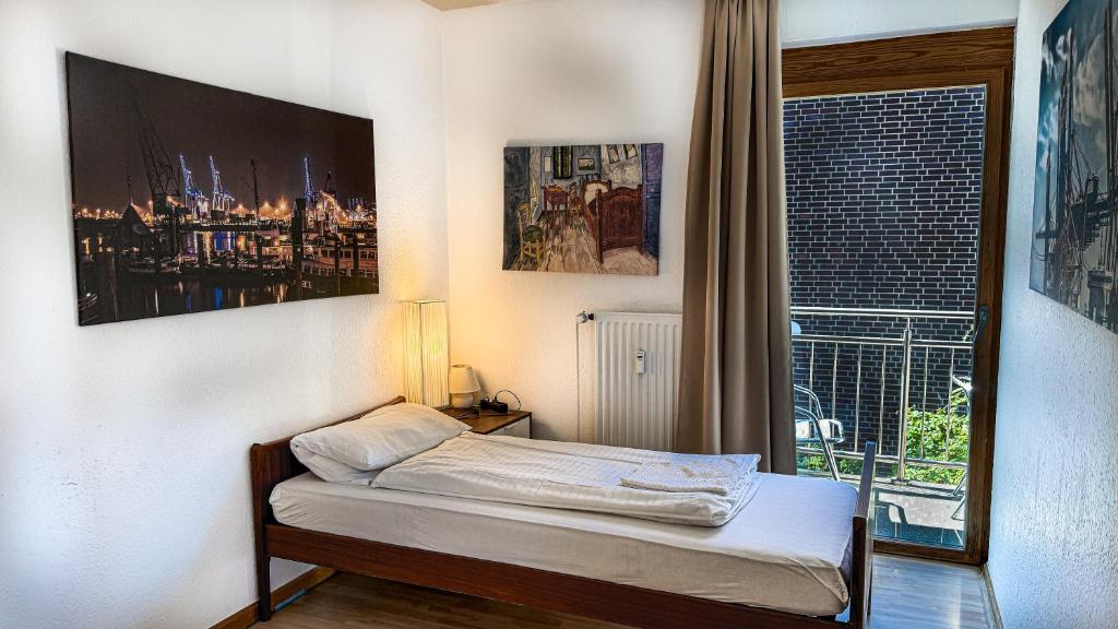 Hansa Apartments Hamburg Room Type - One-Bedroom Apartment