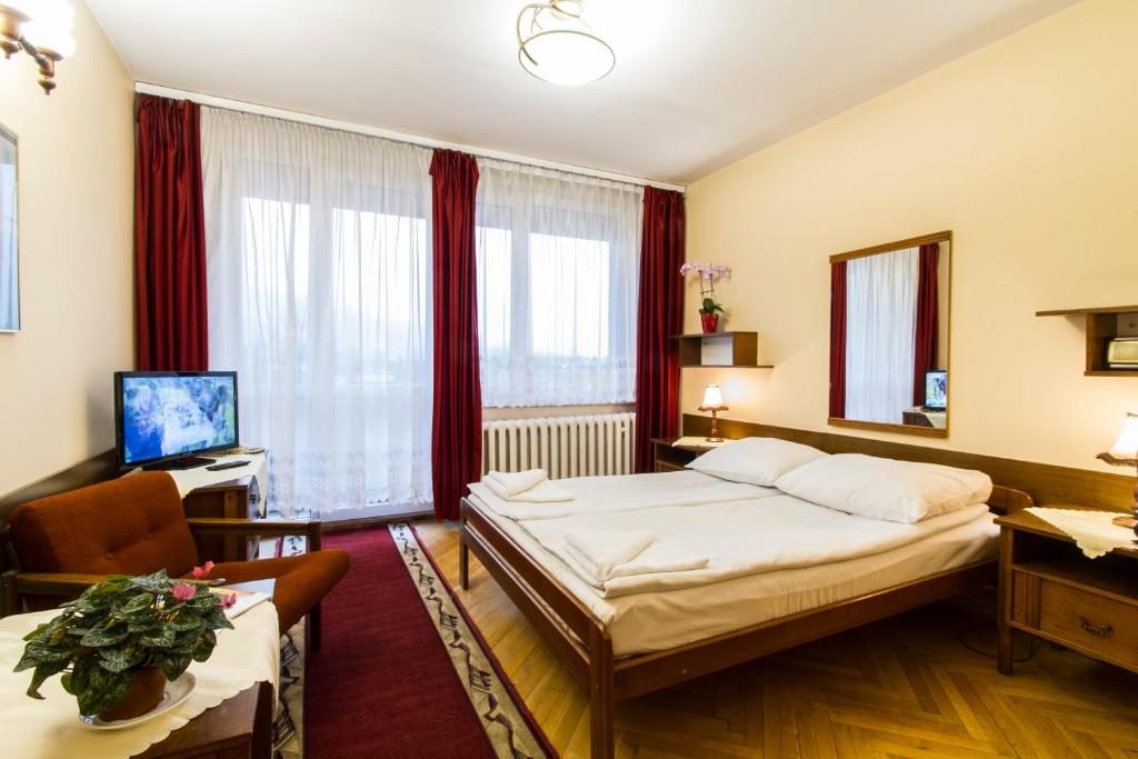 Двухместный (Номер Делюкс с кроватью размера «queen-size»), Hotel PRL