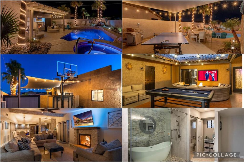 Lakeside Entertainment Oasis With Heated Pool and Spa image