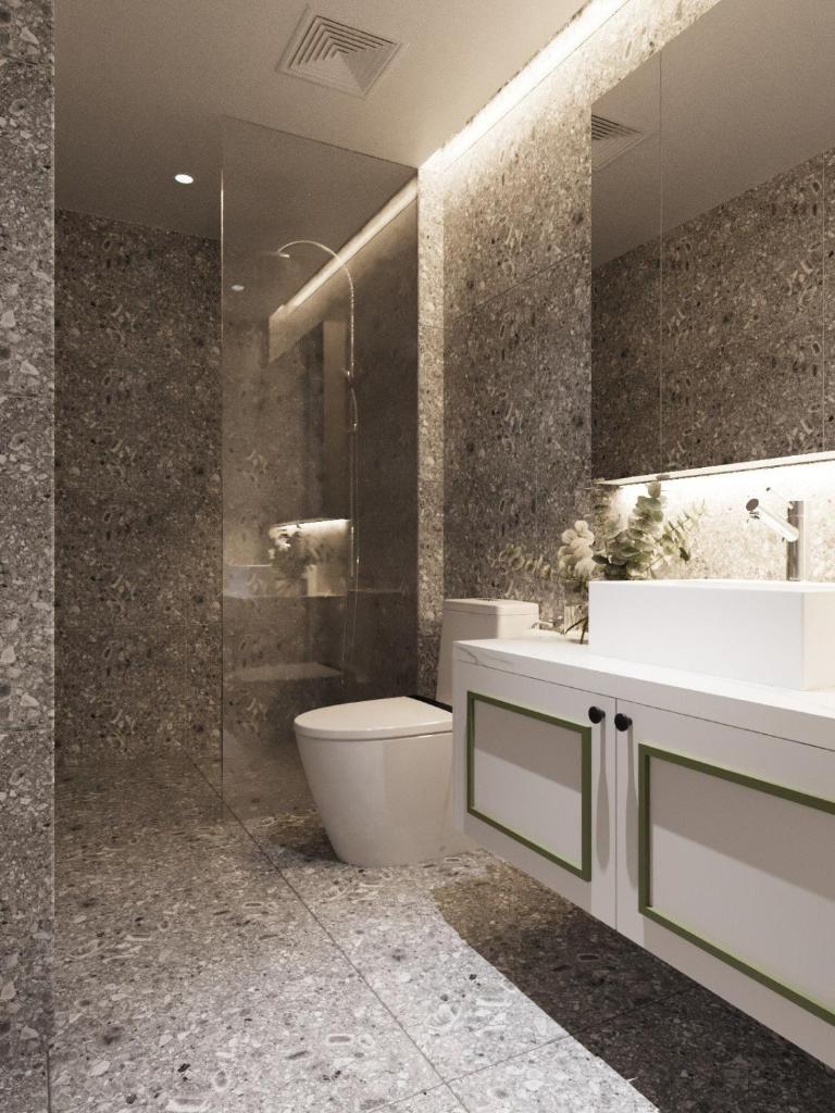 Meritel Hanoi Building with ROOFTOP Garden